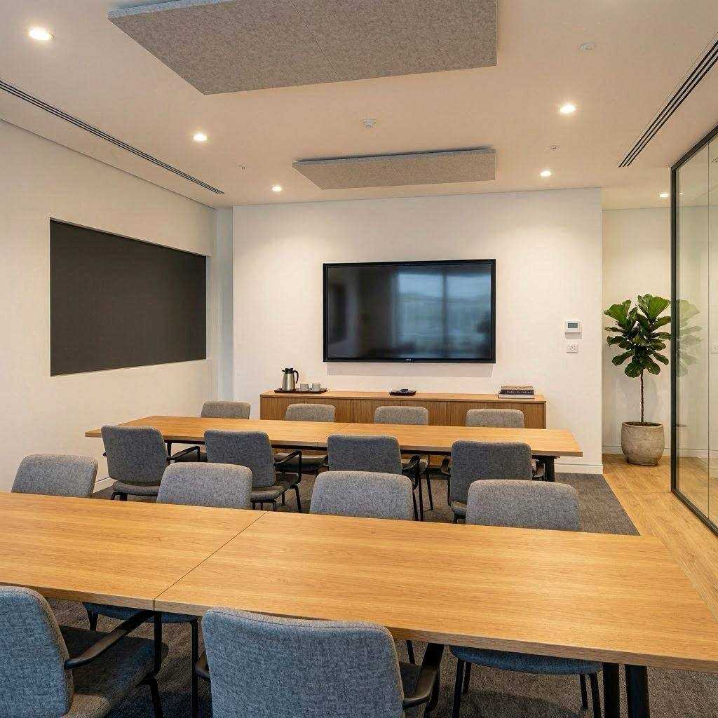 临时客户演示期间销售团队如何保持写字楼办公会议预约秩序的信息一致